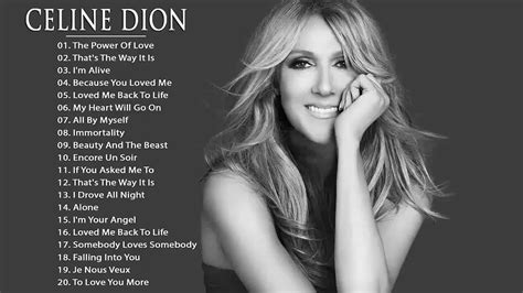 celine dion musique